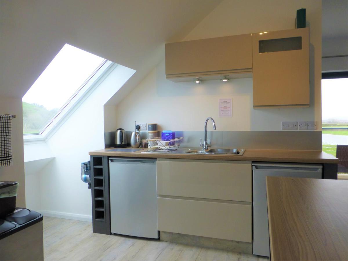 Gerycastell Luxury Holiday Apartment With Stunning Views & Ev Station Point Carmarthen Bagian luar foto