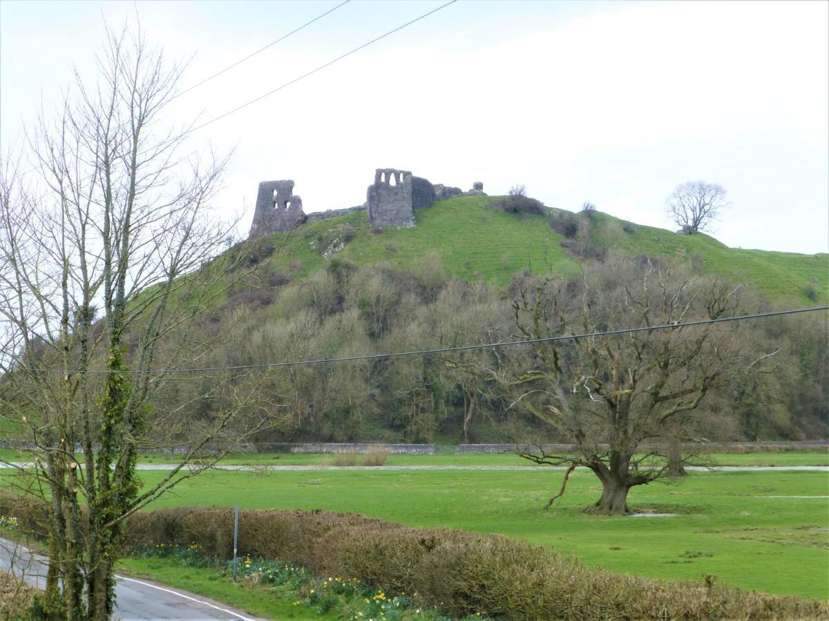 Gerycastell Luxury Holiday Apartment With Stunning Views & Ev Station Point Carmarthen Bagian luar foto